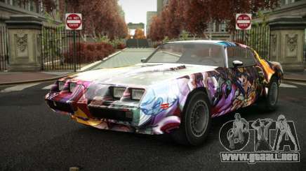 Pontiac Trans AM Donua S11 para GTA 4