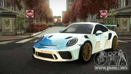 Porsche 911 Thotyea S5 para GTA 4