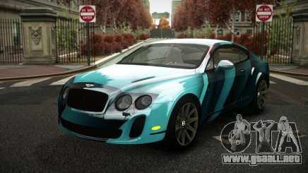 Bentley Continental Tosean S14 para GTA 4