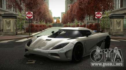 Koenigsegg Agera Tizzoges para GTA 4