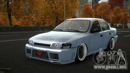 Toyota Corolla Jitcolofe para GTA 4