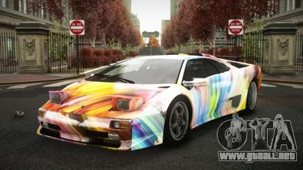 Lamborghini Diablo Sedrony S9 para GTA 4
