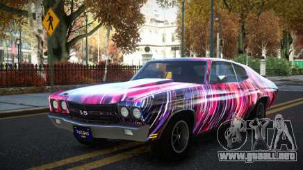 Chevrolet Chevelle Tholy S3 para GTA 4