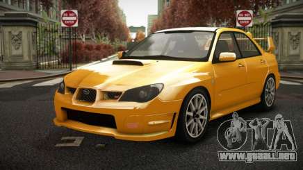 Subaru Impreza Zarizazu para GTA 4