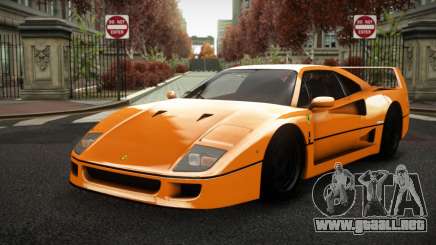 Ferrari F40 Jebisim para GTA 4