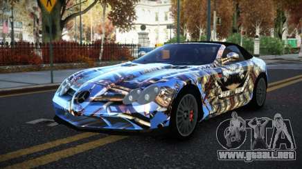 Mercedes-Benz SLR Xanlaew S2 para GTA 4