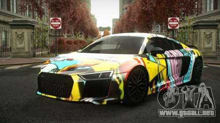 Audi R8 Ewahus S7 para GTA 4