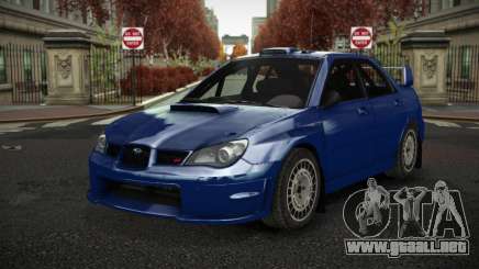 Subaru Impreza Tamat para GTA 4
