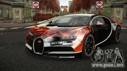 Bugatti Chiron Danolas S5 para GTA 4