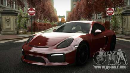 Porsche Cayman Pamaveva para GTA 4