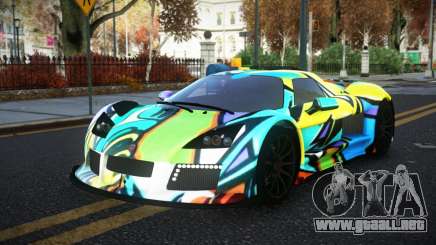 Gumpert Apollo Viernian S8 para GTA 4