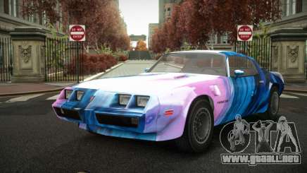 Pontiac Trans AM Donua S8 para GTA 4