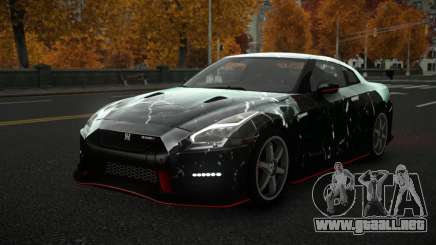 Nissan GT-R Danbeth S10 para GTA 4