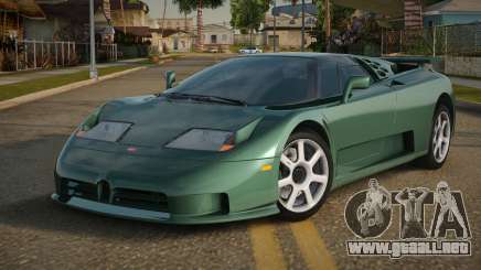 Bugatti EB110 Jalie para GTA San Andreas