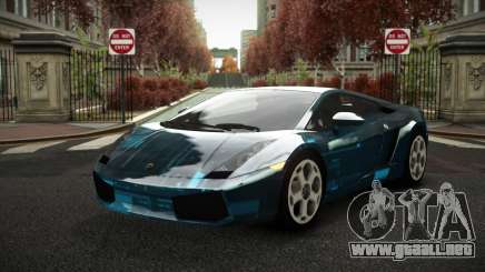 Lamborghini Gallardo Hanelisa S5 para GTA 4