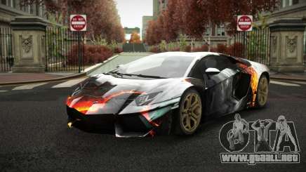 Lamborghini Aventador Morian S2 para GTA 4