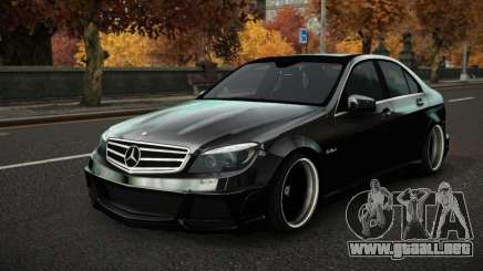Mercedes-Benz C63 AMG Kecu para GTA 4