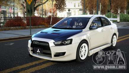 Mitsubishi Lancer Evolution X Atez para GTA 4