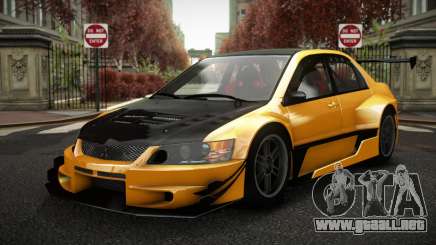 Mitsubishi Lancer Evolution IX Jaxa para GTA 4