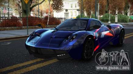 Pagani Huayra Nakayke S13 para GTA 4