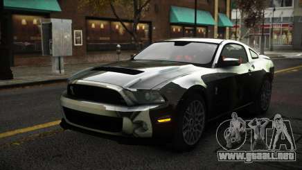 Shelby GT500 Exandam S9 para GTA 4