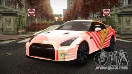 Nissan GT-R Xajole S6 para GTA 4