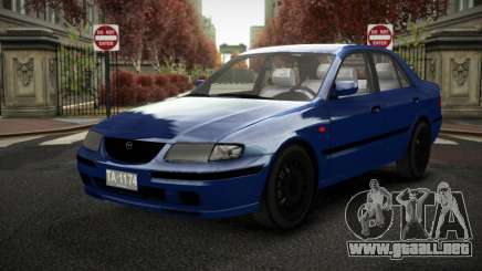 Mazda 626 Xivesikuv para GTA 4