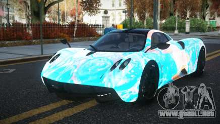 Pagani Huayra Nakayke S4 para GTA 4