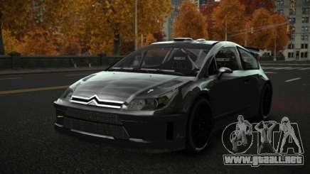 Citroen C4 Awov para GTA 4