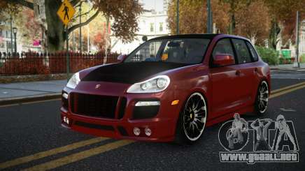 Porsche Cayenne Sinevopok para GTA 4