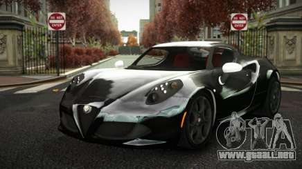 Alfa Romeo 4C Figi para GTA 4