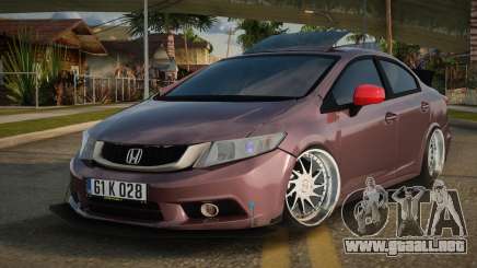 Honda Civic Naliea para GTA San Andreas