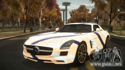 Mercedes-Benz SLS AMG Luria S5 para GTA 4
