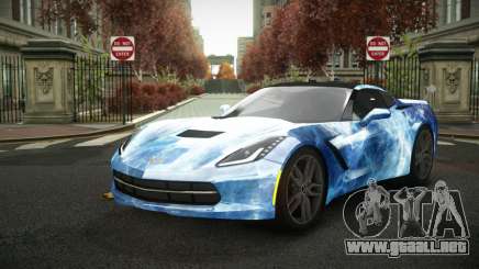 Chevrolet Corvette Javinyah S4 para GTA 4