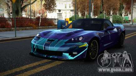 Chevrolet Corvette Anlian S9 para GTA 4