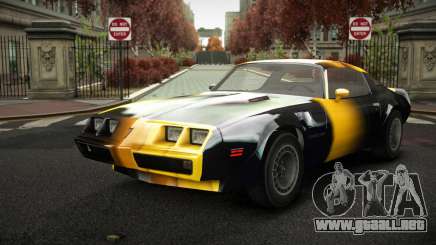 Pontiac Trans AM Donua S10 para GTA 4