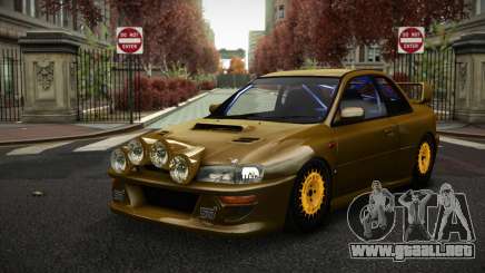 Subaru Impreza Qelwa para GTA 4