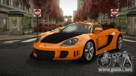 Porsche Carrera GT Nacfoyax para GTA 4
