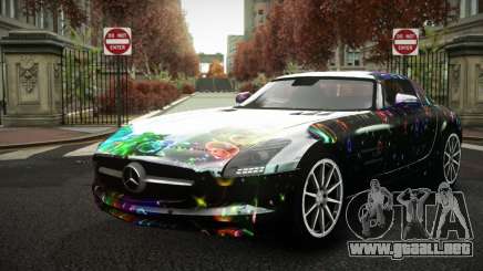 Mercedes-Benz SLS Genaley S4 para GTA 4