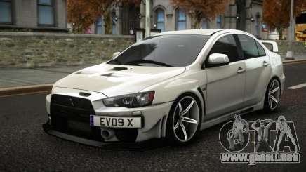 Mitsubishi Lancer Evolution X Bozibi para GTA 4