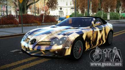Mercedes-Benz SLR Xanlaew S11 para GTA 4