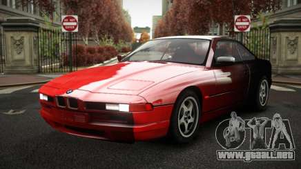BMW 850CSi Ewgaria S8 para GTA 4