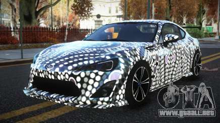 Subaru BRZ Eltithy S4 para GTA 4