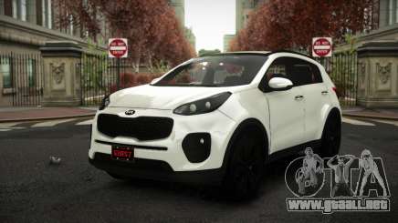 Kia Sportage Jihece para GTA 4