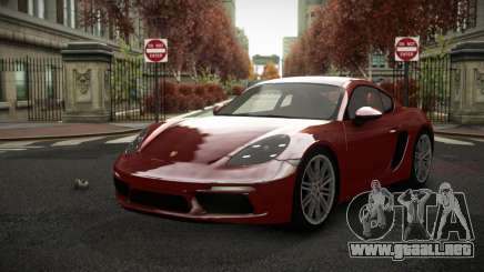 Porsche 718 Josa para GTA 4