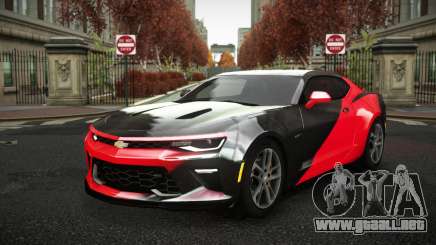 Chevrolet Camaro Asfer S7 para GTA 4