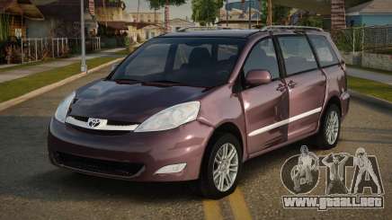 2006 Toyota Sienna para GTA San Andreas