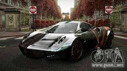 Pagani Huayra Milaxan S5 para GTA 4