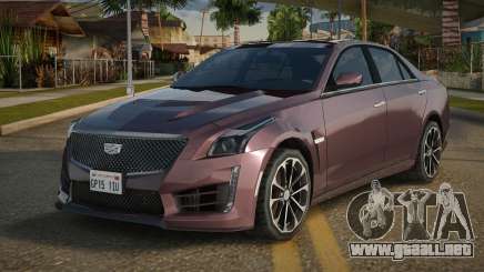 Cadillac CTS Evkayanie para GTA San Andreas