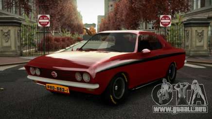 Opel Manta Hamekan para GTA 4